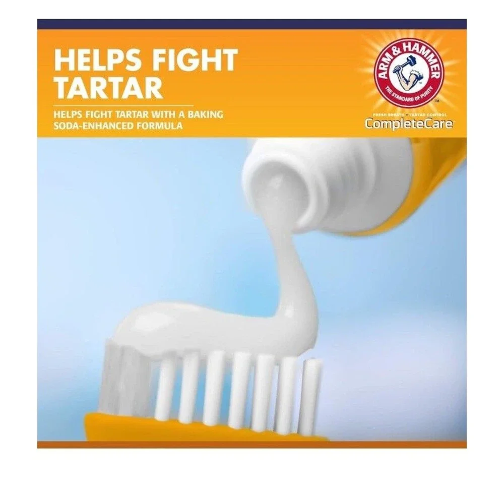Arm & Hammer Complete Care Enzymatic Dog Toothpaste, 6.2 oz (Pack of 2